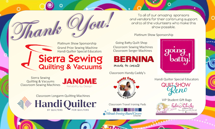 Quilt Show Reno